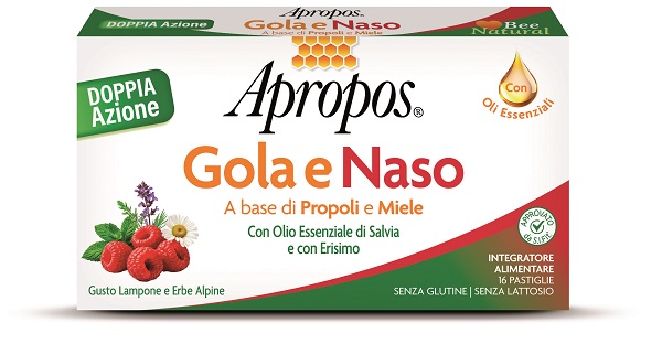 APROPOS GOLA NASO 16 PASTIGLIE - maxifarmacia.it