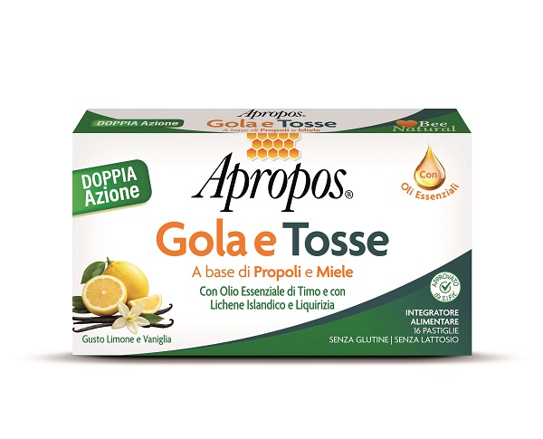 APROPOS GOLA TOSSE 16 PASTIGLIE - maxifarmacia.it