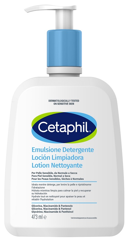 CETAPHIL EMULSIONE DETERGENTE 473 ML - maxifarmacia.it