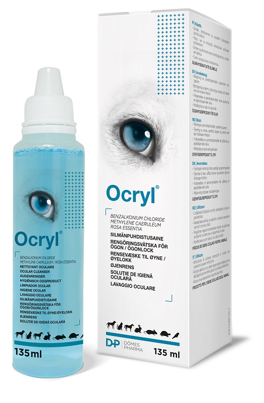 OCRYL LAVAGGIO OCULARE 135 ML - maxifarmacia.it