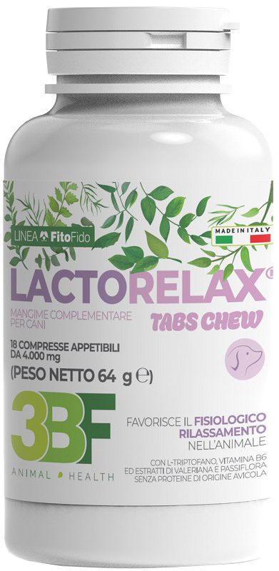 LACTORELAX TABS CHEW 18 COMPRESSE APPETIBILI DA 4000 MG - maxifarmacia.it