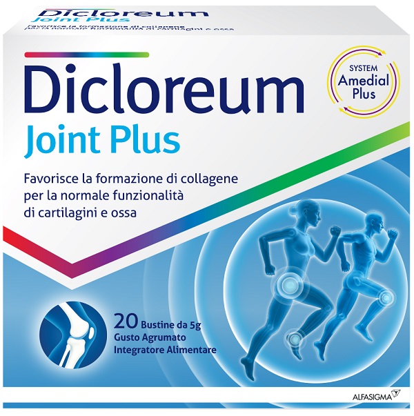 DICLOREUM JOINT PLUS 20 BUSTINE 5 G - maxifarmacia.it