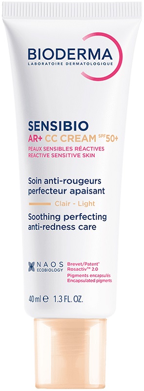 SENSIBIO AR+ CC CREAM SPF50+ LIGHT 40 ML - maxifarmacia.it