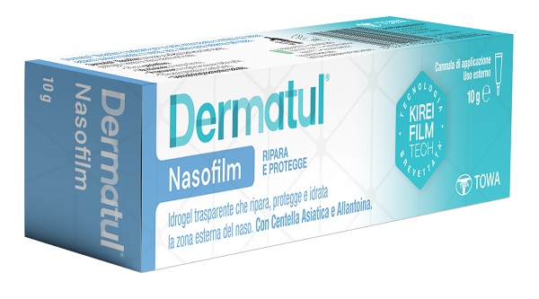 DERMATUL NASOFILM 10 G - maxifarmacia.it