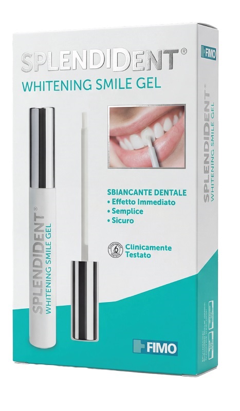 SPLENDIDENT WHITENING SMILE GEL 12 ML - maxifarmacia.it