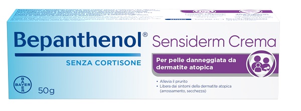 BEPANTHENOL SENSIDERM CREMA 50 G - maxifarmacia.it