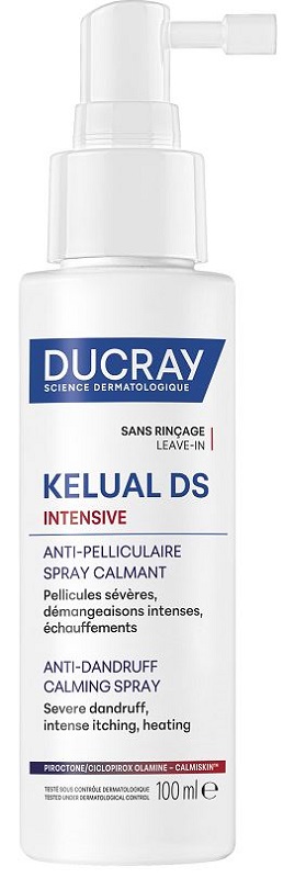 KELUAL DS INTENSIVE ANTI-FORFORA SPRAY LENITIVO 100 ML - maxifarmacia.it