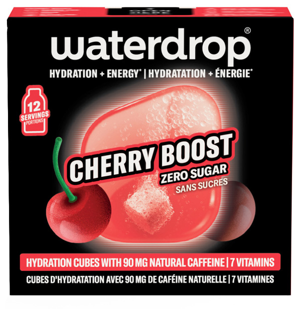 WATERDROP MICROENERGY CHERRY BOOST 12 CUBETTI - maxifarmacia.it