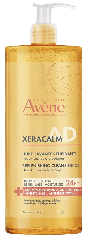 EAU THERMALE AVENE XERACALM AD OLIO DETERGENTE LIPORESTITUTIVO 1 LITRO - maxifarmacia.it