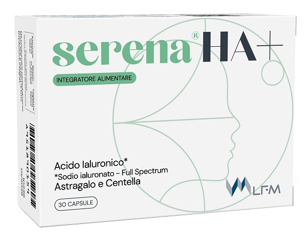 SERENA HA+ 30 CAPSULE SENZA ZUCCHERI AGGIUNTI GLUTINE E LATTOSIO - maxifarmacia.it