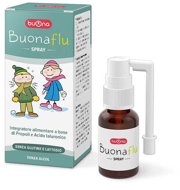 BUONAFLU SPRAY 20 ML - maxifarmacia.it