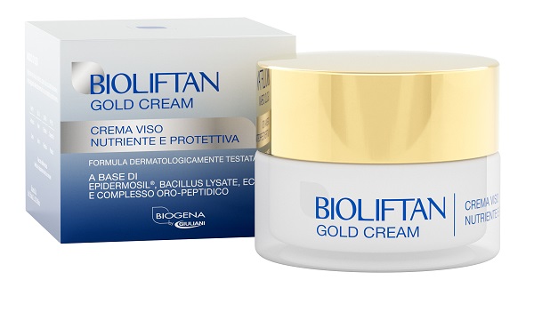 BIOLIFTAN GOLD CREAM 50 ML - maxifarmacia.it