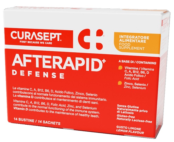 CURASEPT AFTERAPID DEFENSE 14 BUSTINE - maxifarmacia.it