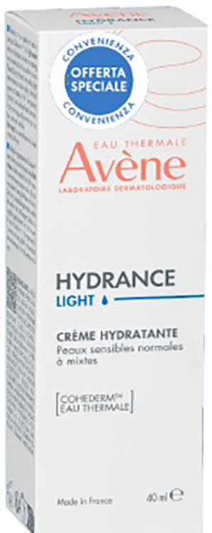 AVENE HYDRANCE CREMA LEGGERA 40 ML PREZZO SPECIALE 2026 - maxifarmacia.it