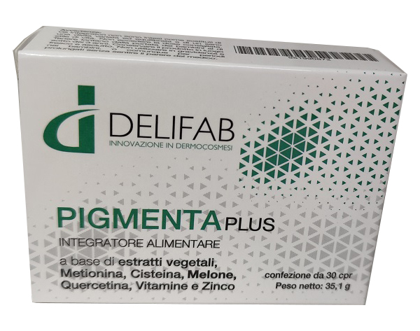DELIFAB PIGMENTA PLUS 30 COMPRESSE - maxifarmacia.it