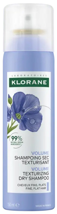 KLORANE SHAMPOO SECCO LINO 150 ML - maxifarmacia.it