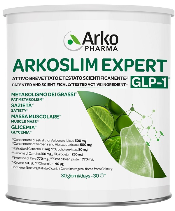 ARKOPHARMA ARKOSLIM EXPERT GLP-1 DA 270 G - maxifarmacia.it