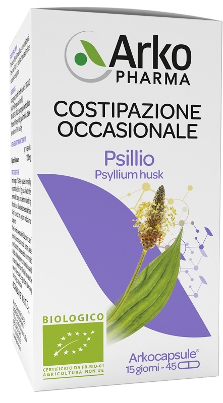 ARKOCAPSULE PSILLIO 45 CAPSULE - maxifarmacia.it