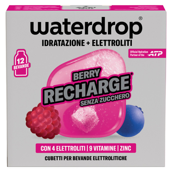 WATERDROP MICROLYTE BERRY 12 CUBETTI - maxifarmacia.it