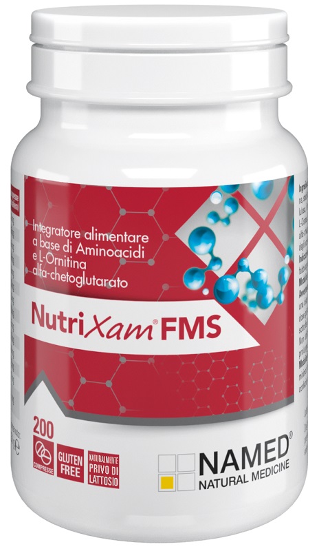 NUTRIXAM FMS 200 COMPRESSE - maxifarmacia.it