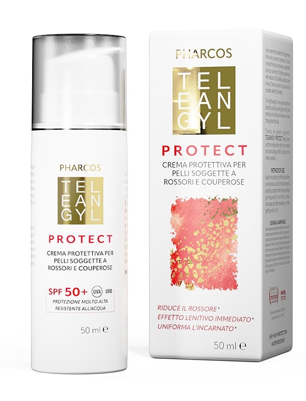 TELEANGYL PROTECT SPF50+ PHARCOS 50 ML - maxifarmacia.it