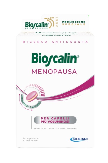 BIOSCALIN MENOPAUSA 30 COMPRESSE PROMO - maxifarmacia.it