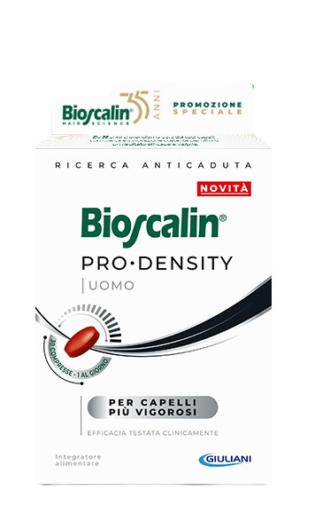 BIOSCALIN PRODENSITY 30 COMPRESSE PROMO - maxifarmacia.it