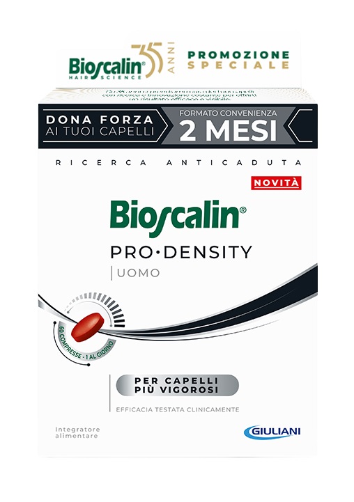 BIOSCALIN PRODENSITY 60 COMPRESSE PROMO - maxifarmacia.it
