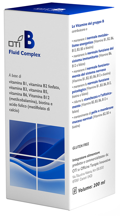 OTI B FLUID COMPLEX 200 ML SENZA GLUTINE - maxifarmacia.it