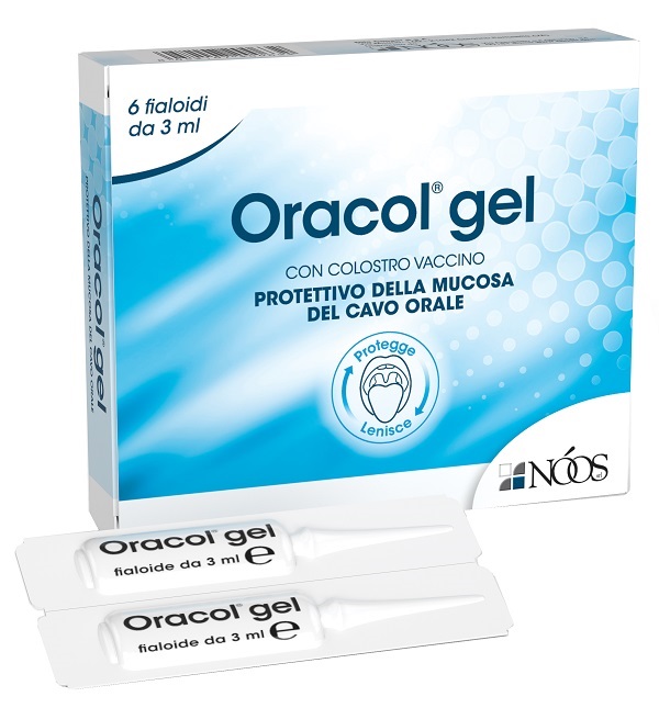 ORACOL GEL 6 FIALOIDI DA 3 ML - maxifarmacia.it