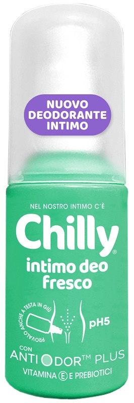 CHILLY DEO INTIMO FRESCO 50 ML - maxifarmacia.it