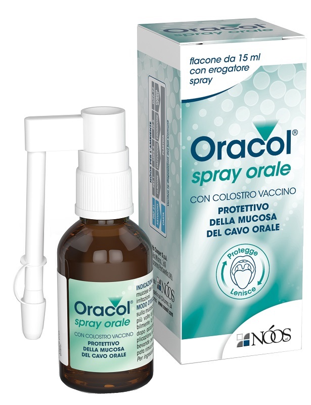 ORACOL SPRAY ORALE 15 ML - maxifarmacia.it