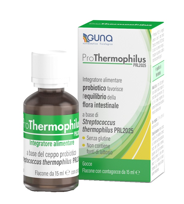 PROTHERMOPHILUS PRL GOCCE 15 ML SENZA GLUTINE - maxifarmacia.it