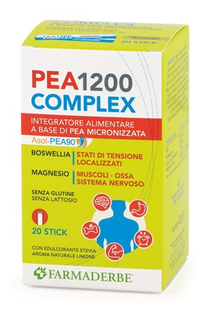 PEA COMPLEX 1200 20 STICK - maxifarmacia.it