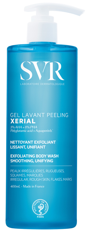 XERIAL GEL LAVANT PEELING 400 ML - maxifarmacia.it