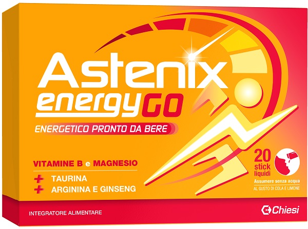 ASTENIX ENERGY GO 20 BUSTINE - maxifarmacia.it