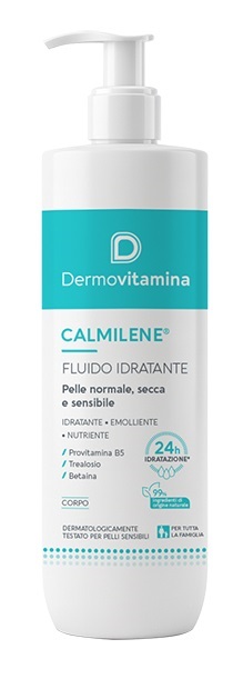 DERMOVITAMINA CALM FLUIDO IDRATANTE 500 ML - maxifarmacia.it