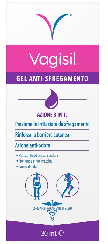 VAGISIL GEL ANTI SFREGAMENTO 30 ML - maxifarmacia.it