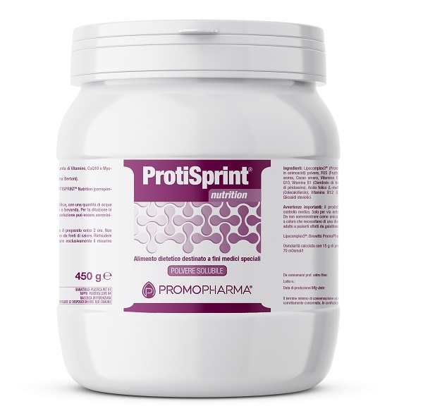 PROTISPRINT 450 G SENZA GLUTINE - maxifarmacia.it