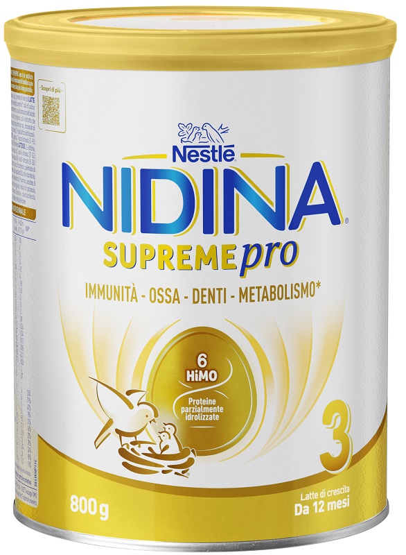 NIDINA SUPREMEPRO 3 POLVERE 800 G - maxifarmacia.it