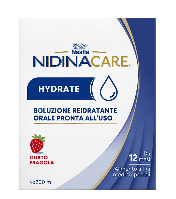 NIDINACARE HYDRATE 4 BRIK DA 200 ML GRAFOLA - maxifarmacia.it