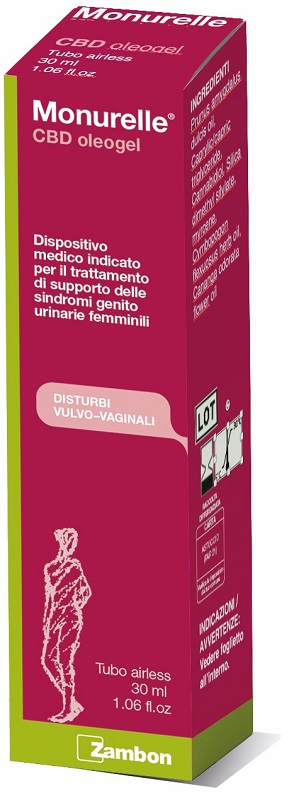 MONURELLE CBD OLEOGEL 30 ML - maxifarmacia.it