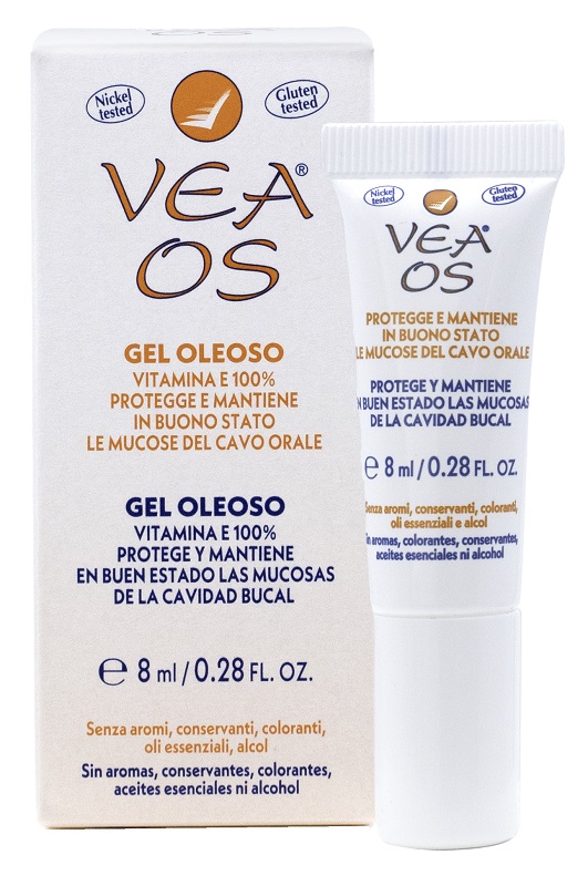 VEA OS GEL OLEOSO CAVO ORALE 8ML - maxifarmacia.it