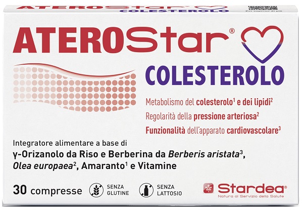 ATEROSTAR COLESTEROLO 30 COMPRESSE - maxifarmacia.it