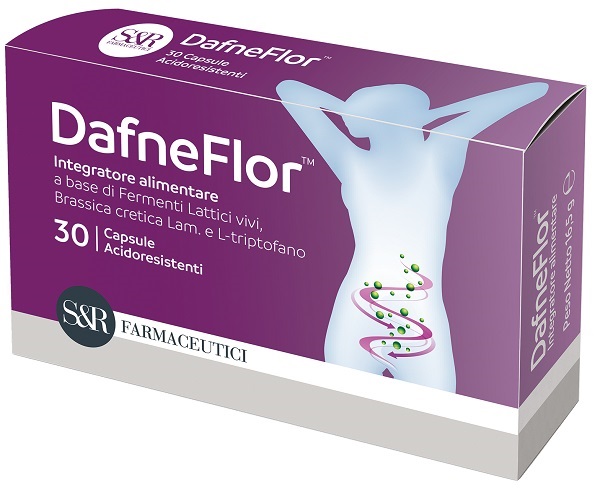 DAFNEFLOR 30 CAPSULE ACIDORESISTENTI - maxifarmacia.it