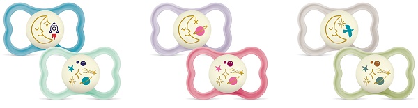 MAM SUCCHIETTO AIR NIGHT 6+ MESI 2 PEZZI - maxifarmacia.it