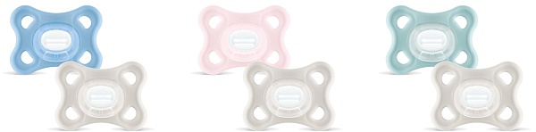 MAM SUCCHIETTO COMFORT 3-12 MESI SILICONE 2 PEZZI - maxifarmacia.it