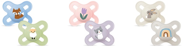 MAM SUCCHIETTO ORIGINAL START 0-2 MESI 2 PEZZI - maxifarmacia.it