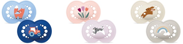 MAM SUCCHIETTO ORIGINAL 16+ MESI SILICONE 2 PEZZI - maxifarmacia.it