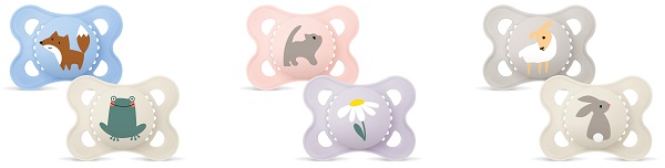 MAM SUCCHIETTO ORIGINAL 2-6 MESI SILICONE 2 PEZZI - maxifarmacia.it